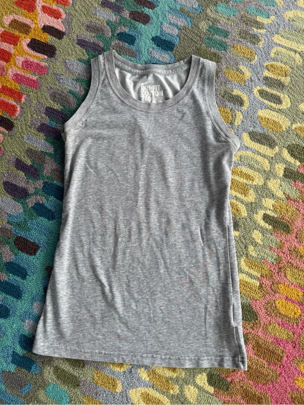 Nike Gray Women's Tank Top